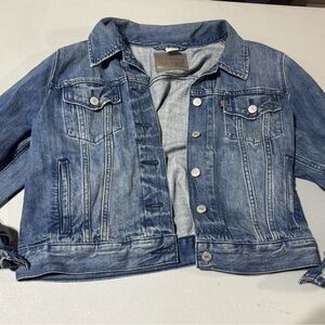 Levi's Light Blue Denim Jacket Size XL